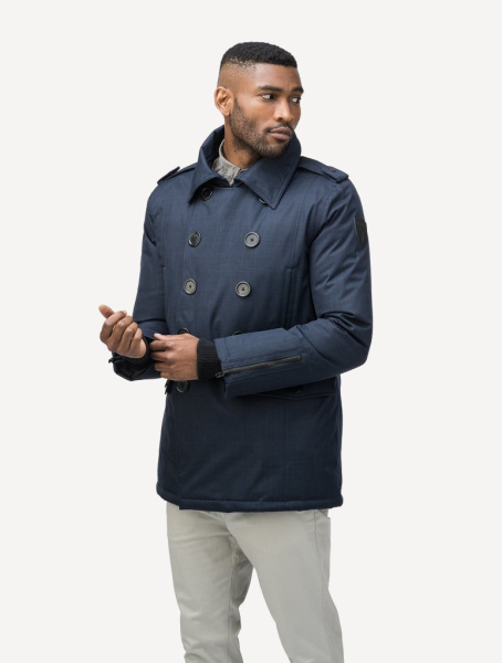 Пуховик Kato (Мужской; XXL; Navy)